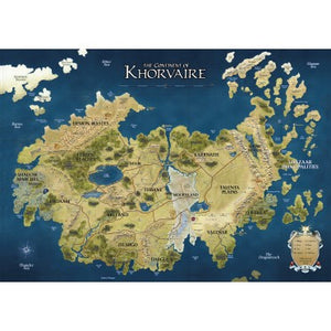 Gale Force Nine Game Mat Ebrron Map - The Comic Warehouse