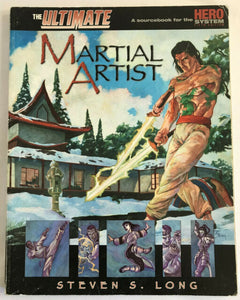 Hero System Fifth Edition The Ultimate Martial Artist - The Comic Warehouse