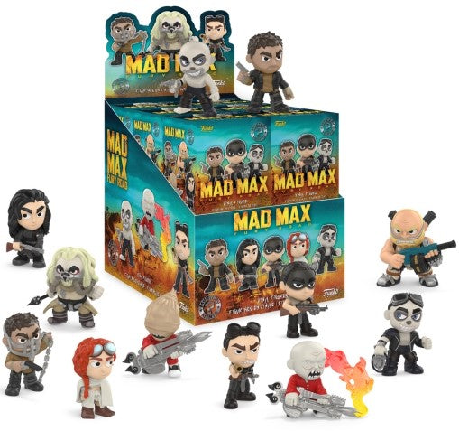 Mad Max Fury Road Mystery Minis Blind Box - The Comic Warehouse