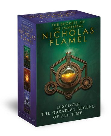 The Secrets of The Immortal Nicholas Flamel Box Set - The Comic Warehouse