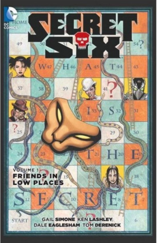 Secret Six Volume 1 Friends In Low Places - The Comic Warehouse