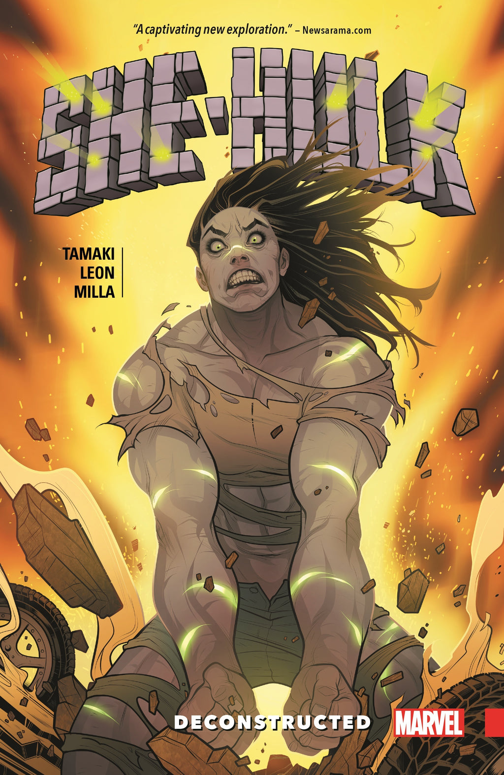 She-Hulk Volume 1 Deconstructed - The Comic Warehouse