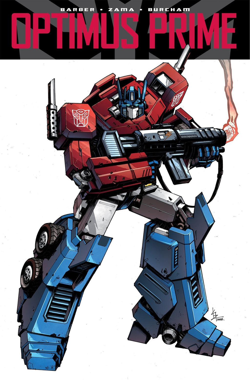 The Transformers : Optimus Prime Volume 1 - The Comic Warehouse