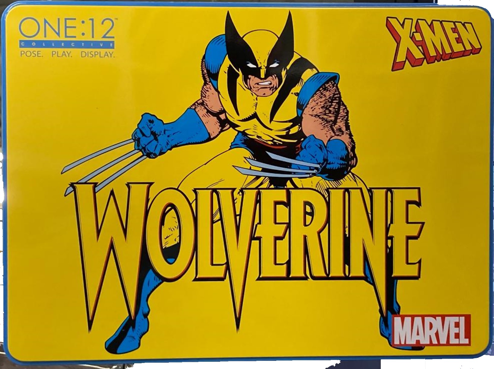 Selling Mezco steel box wolverine