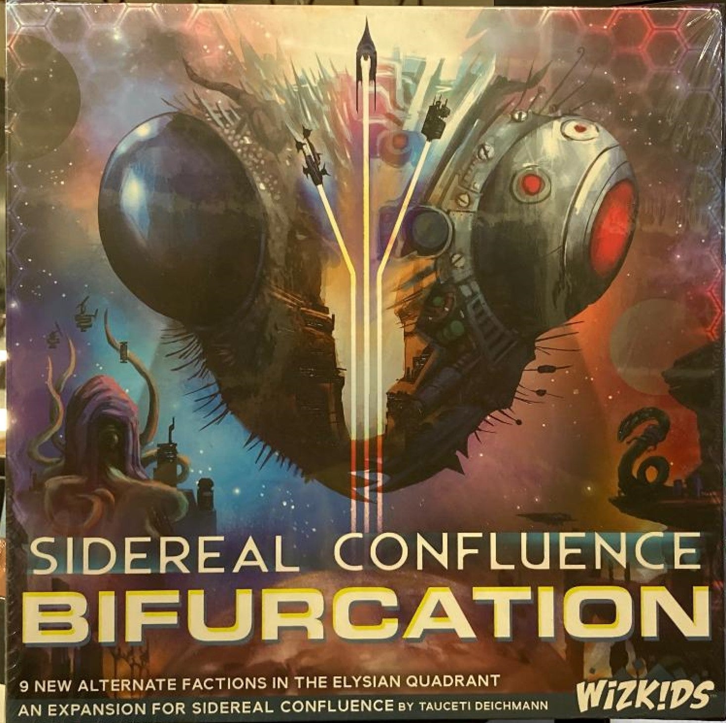 Sidereal Confluence Bifurcation Expansion