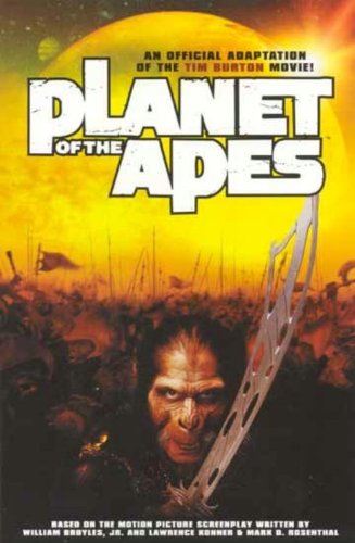Planet Of The Apes : An Official Movie Adaptation - The Comic Warehouse