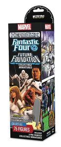 Heroclix Fantastic Four Future Foundation Booster