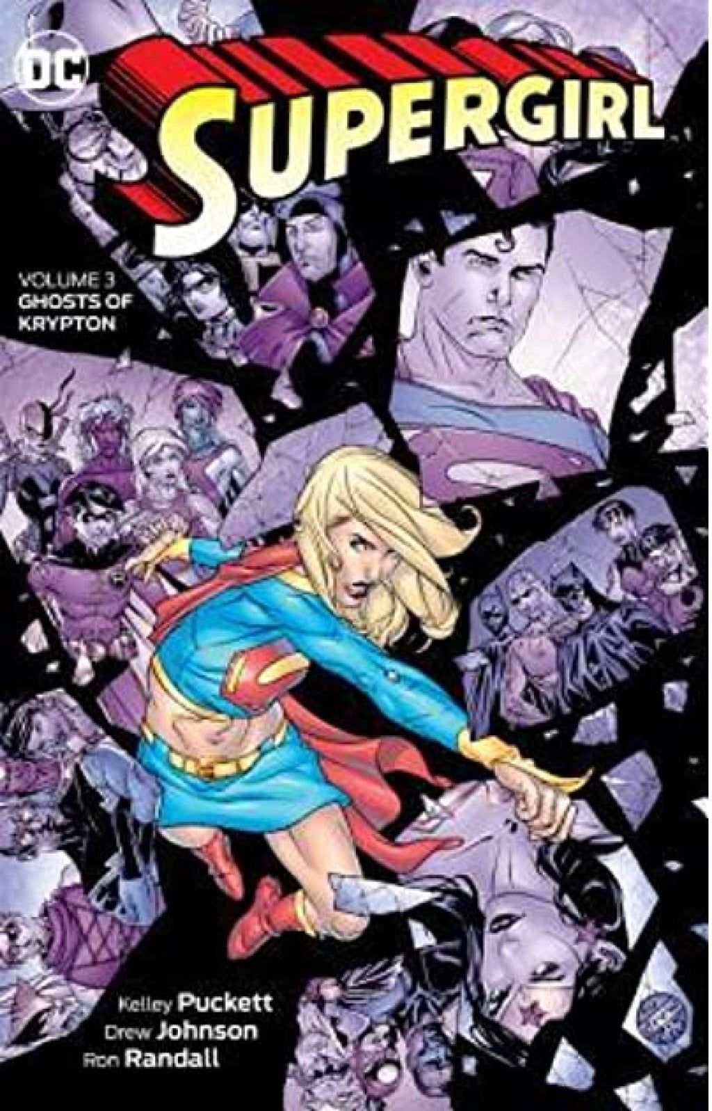 Supergirl Volume 3 Ghosts Of Krypton - The Comic Warehouse