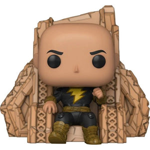 POP 1239 Deluxe Black Adam On Throne