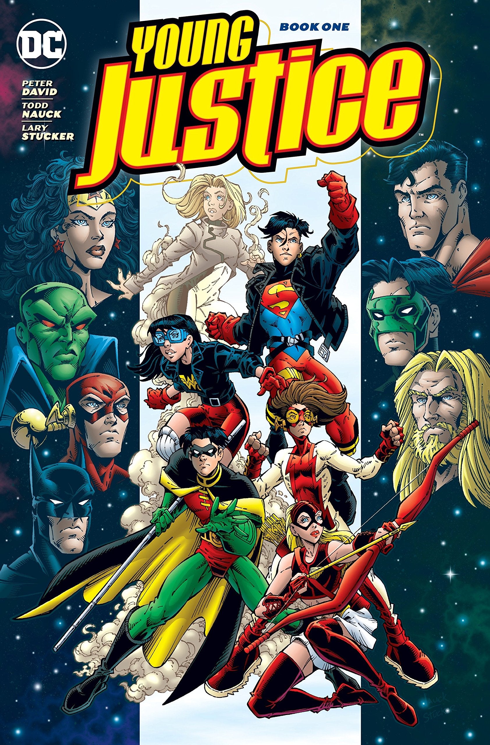 Young Justice Book One - The Comic Warehouse