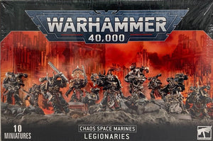 Warhammer 40K Chaos Space Marines Legionaries