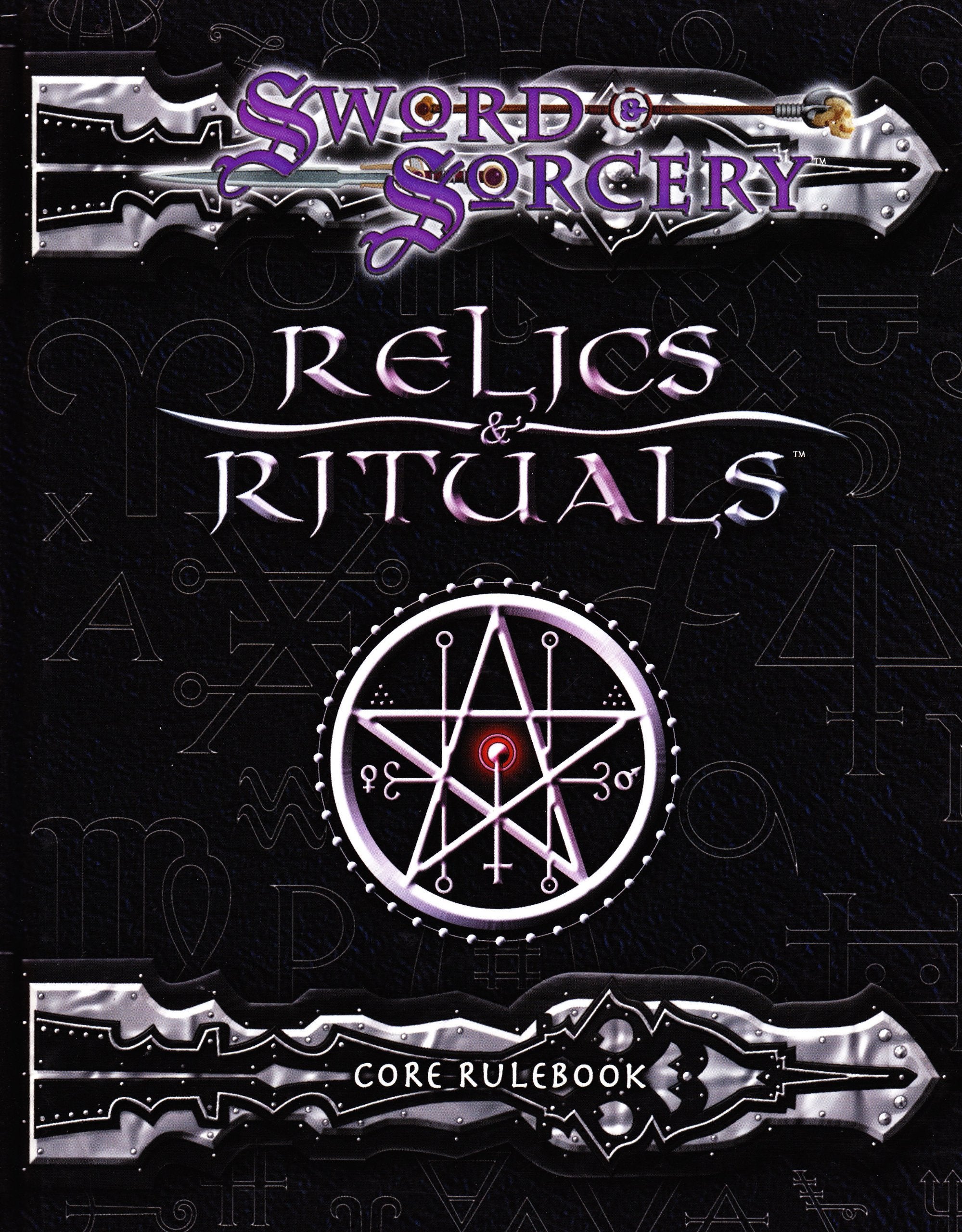 Sword & Sorcery Relics & Rituals - The Comic Warehouse