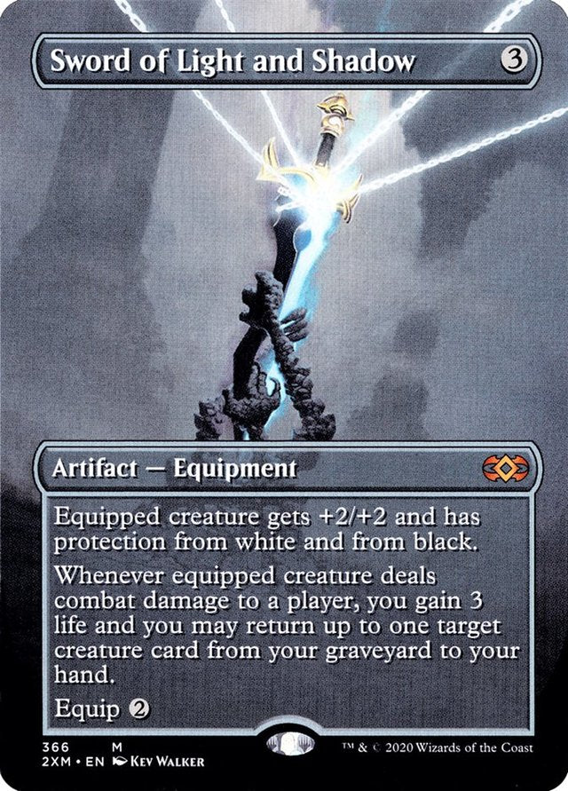 Sword of Light and Shadow - Alternate Art -  Double Masters - The Comic Warehouse