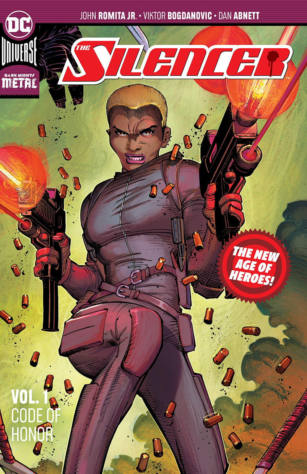 The Silencer Volume 1 Code Of Honor - The Comic Warehouse