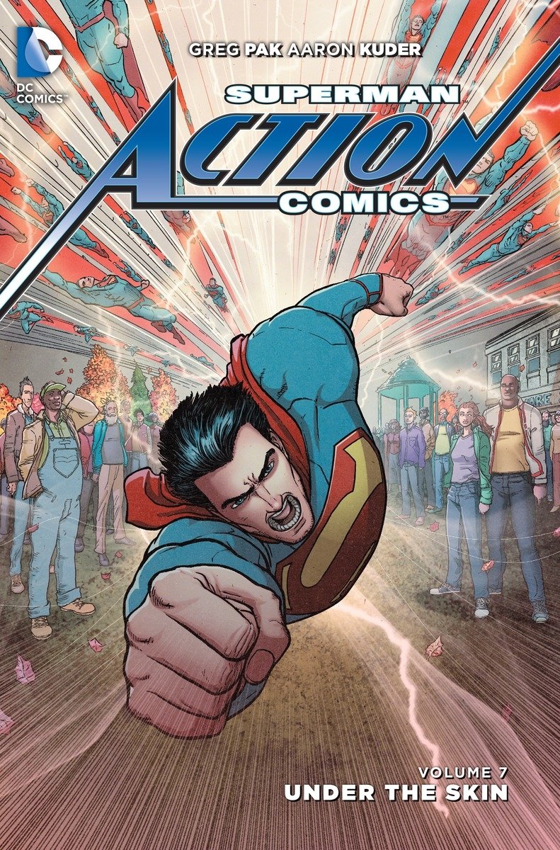 Superman Action Comics Volume 7 Under The Skin  - The Comic Warehouse