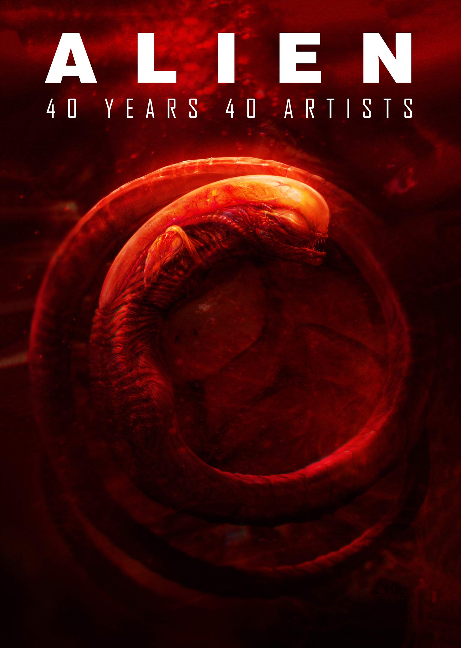 Alien 40 Years 40 Artists - The Comic Warehouse