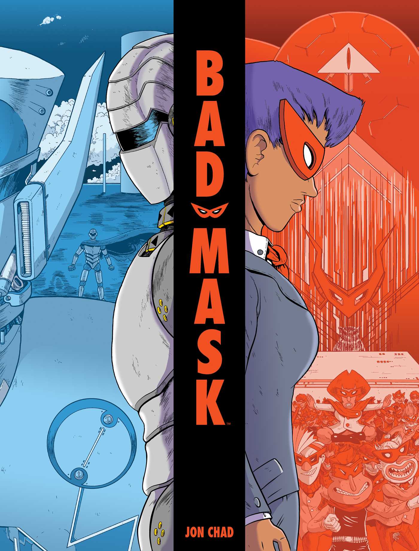 Bad Mask - The Comic Warehouse