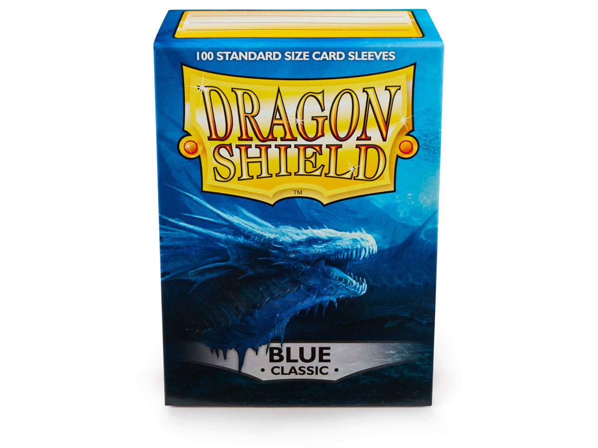 Dragon Shield Classic Blue - The Comic Warehouse