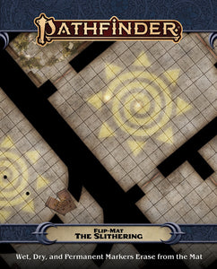 Pathfinder Flip-Mat : The Slithering - The Comic Warehouse