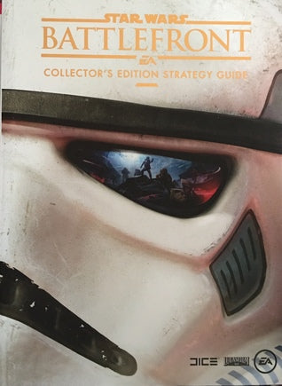 Star Wars Battlefront Collector's Edition Strategy Guide - The Comic Warehouse