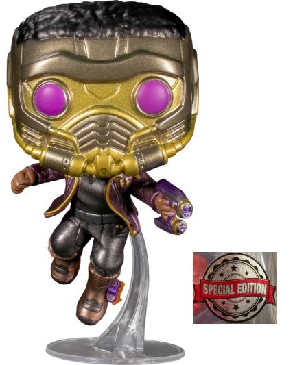 POP 871 Marvel T'challa Star-Lord Special Edition - The Comic Warehouse