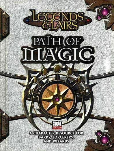 Legends & Lairs D20 System Path of Magic - The Comic Warehouse