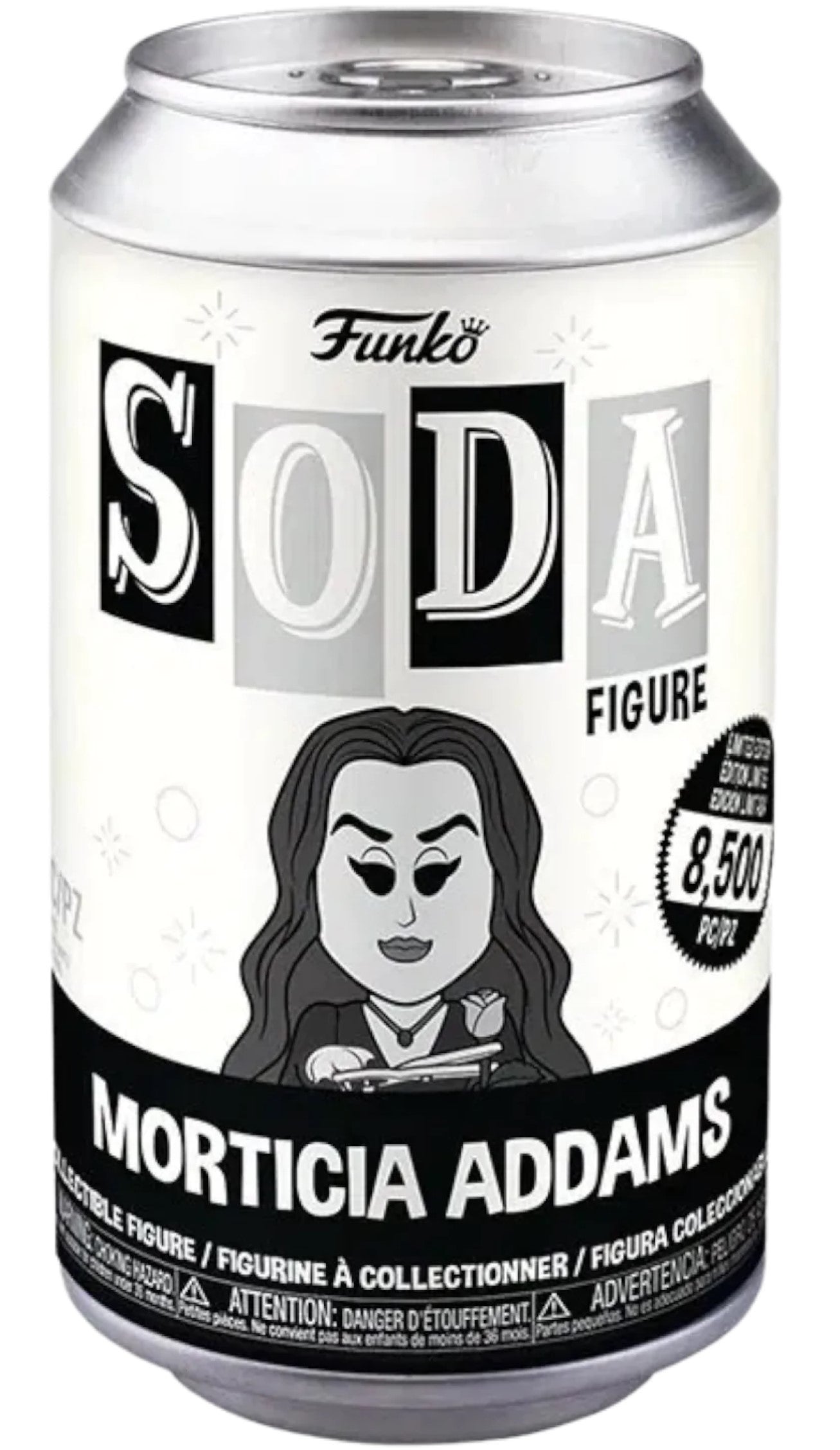 Funko Soda Figure Morticia Addams