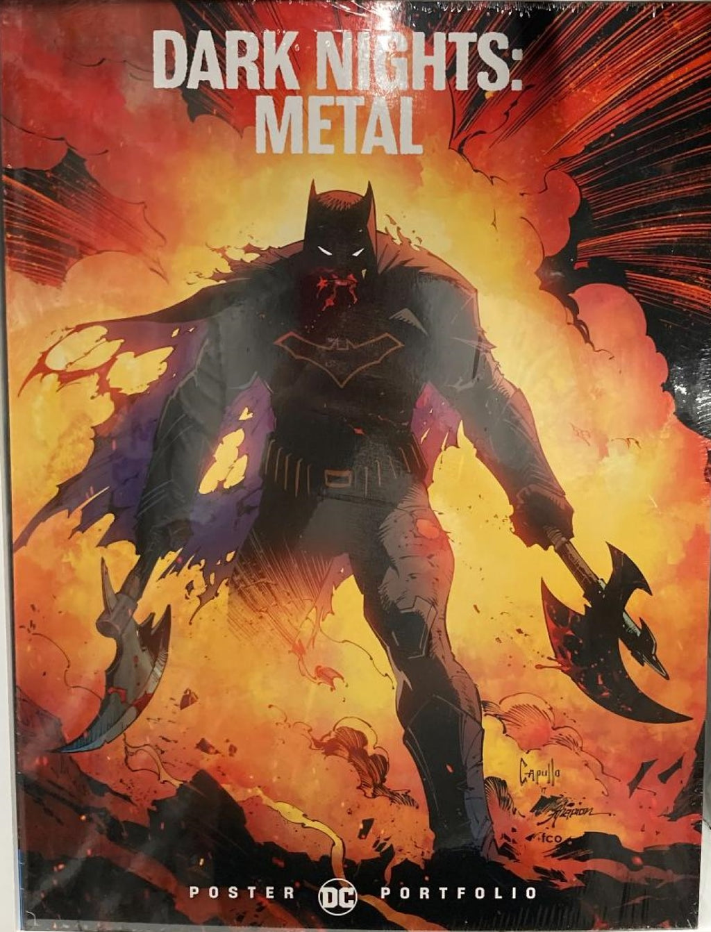Dark Nights : Metal Poster Portfolio - The Comic Warehouse