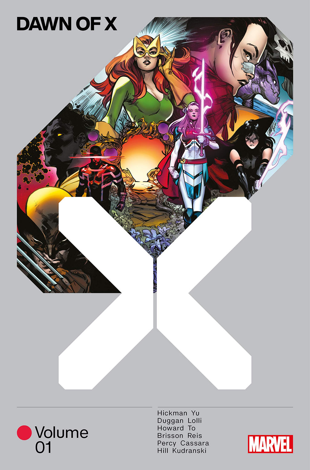 Dawn of X Volume 1 - The Comic Warehouse