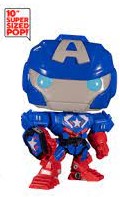 POP 841 Marvel Captain America - The Comic Warehouse