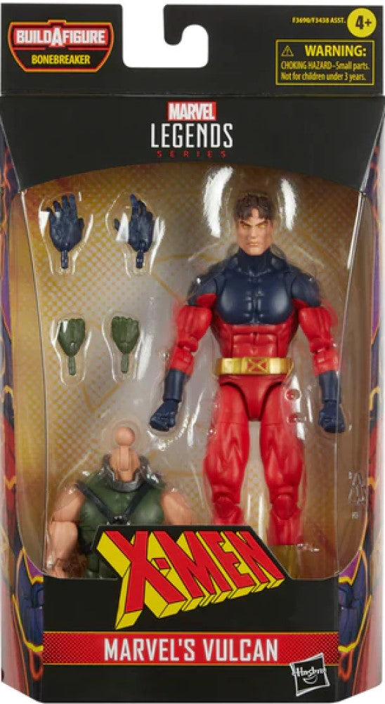 Marvel Legends Vulcan : Build A Figure Bonebreaker