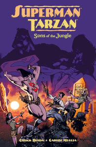 Superman Tarzan : Sons Of The Jungle - The Comic Warehouse