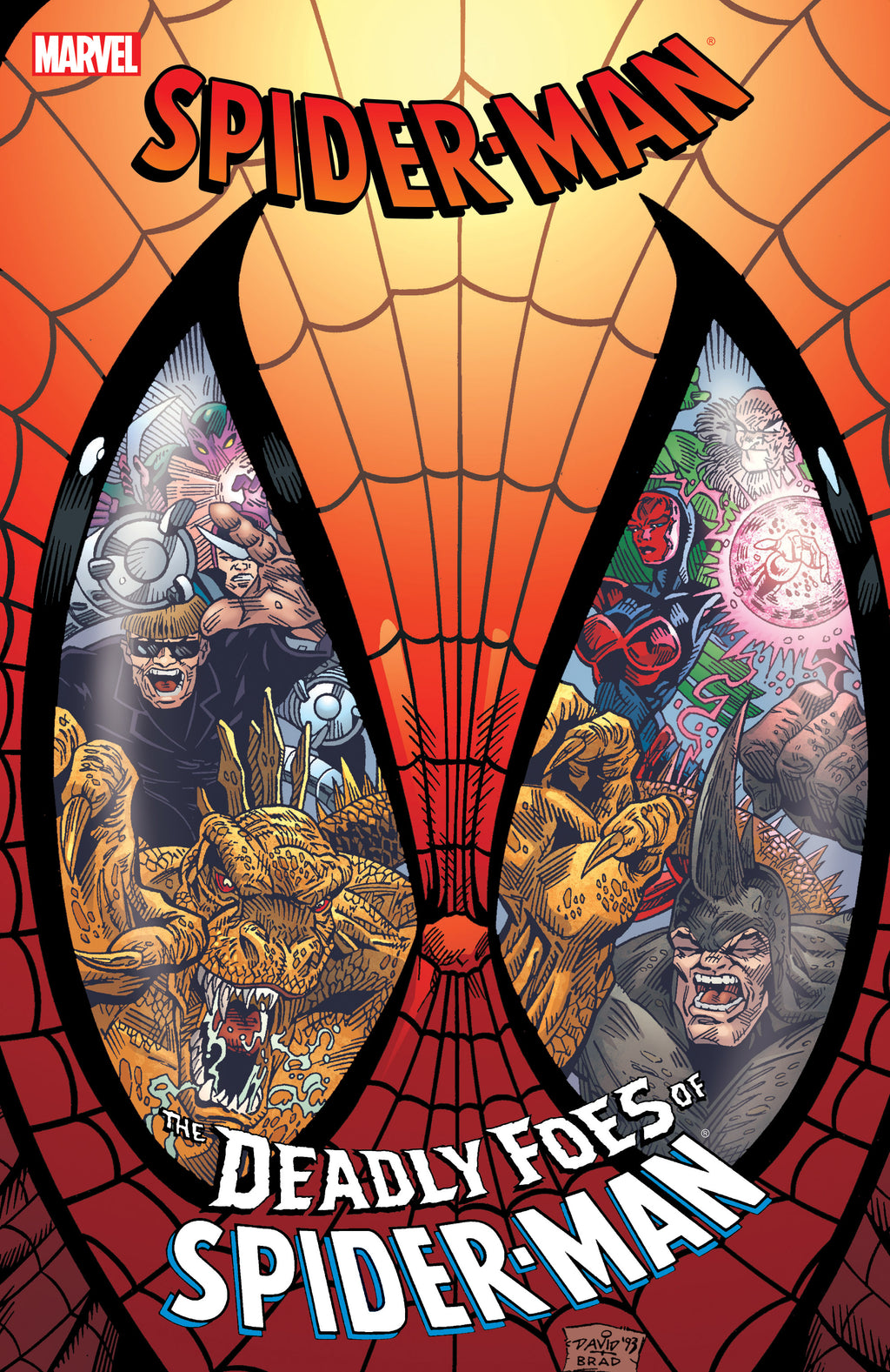Spider-Man : Deadly Foes Of Spider-Man - The Comic Warehouse