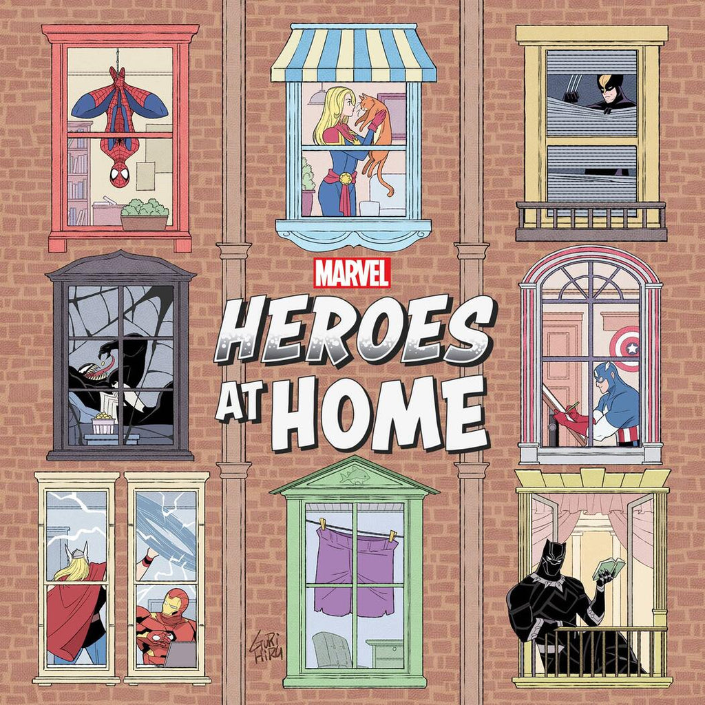Marvel Heroes At Home - The Comic Warehouse