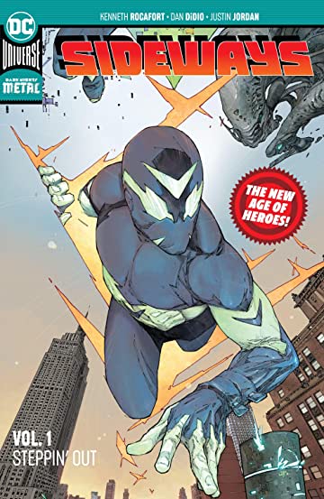Sideways Volume 1 Steppin' Out - The Comic Warehouse