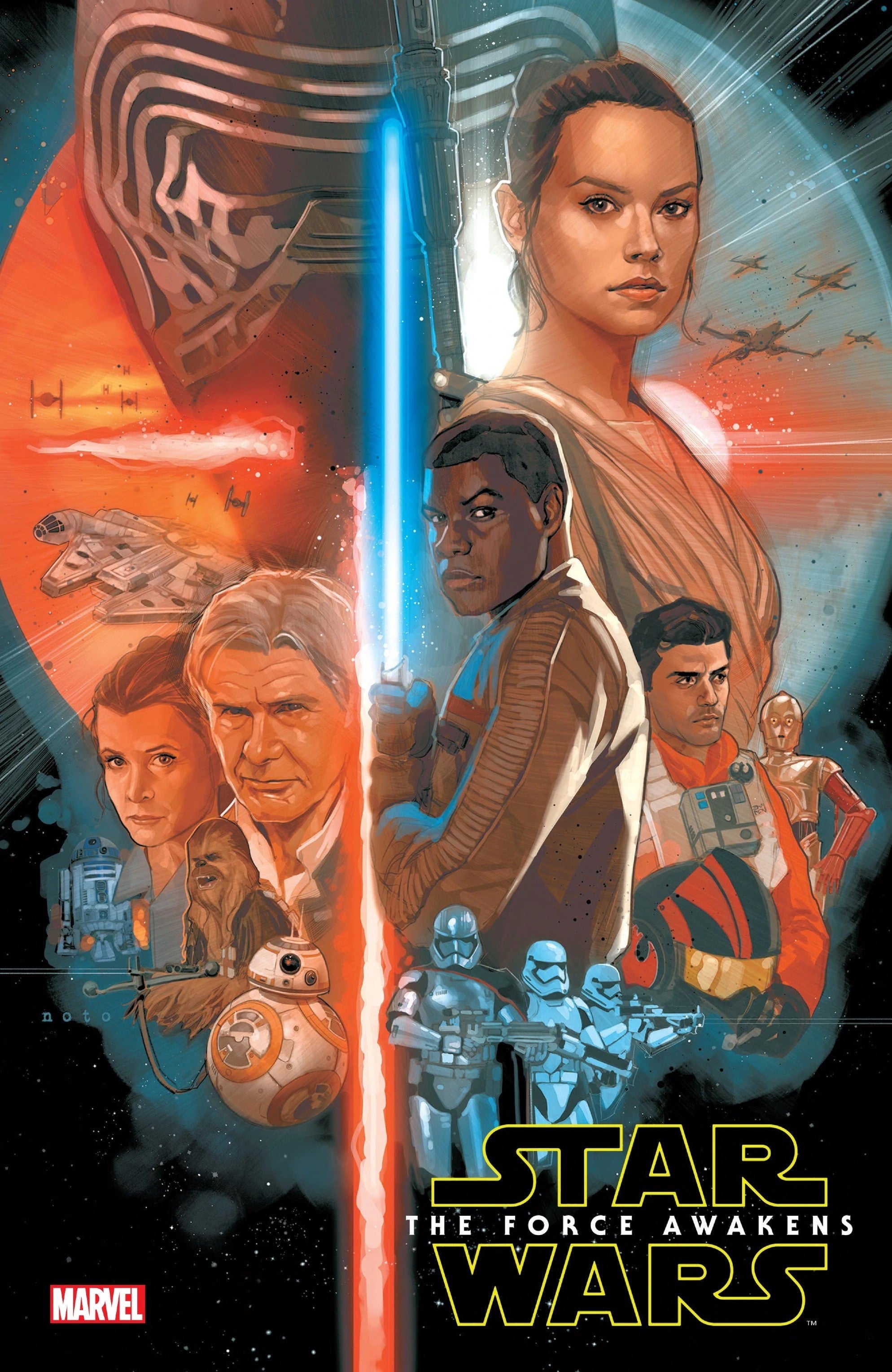 Star Wars The Force Awakens - The Comic Warehouse