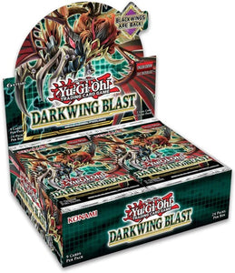 Yu-Gi-Oh! Darkwing Blast Booster Box