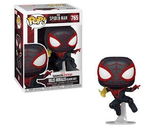 POP 765 Games Miles Morales ( Classic Suit ) - The Comic Warehouse