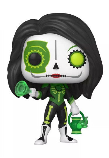 POP 411 Heroes Green Lantern Jessica Cruz Dia De Los - The Comic Warehouse