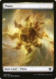 Foil Plains - Full Art -  Theros Beyond Death