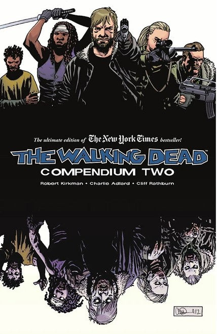 The Walking Dead Compendium Volume 2 - The Comic Warehouse