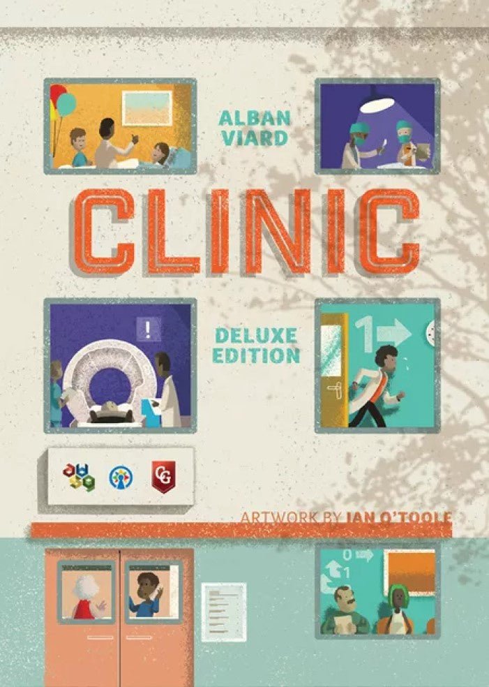 Clinic Deluxe Edition - The Comic Warehouse