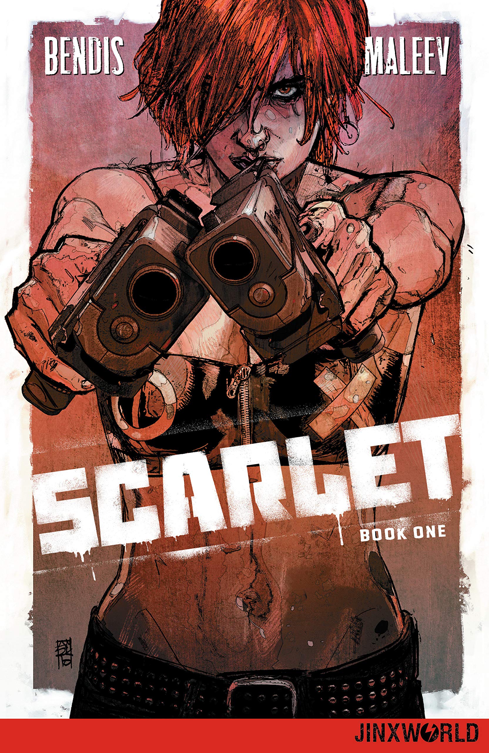 Scarlet Book One - The Comic Warehouse