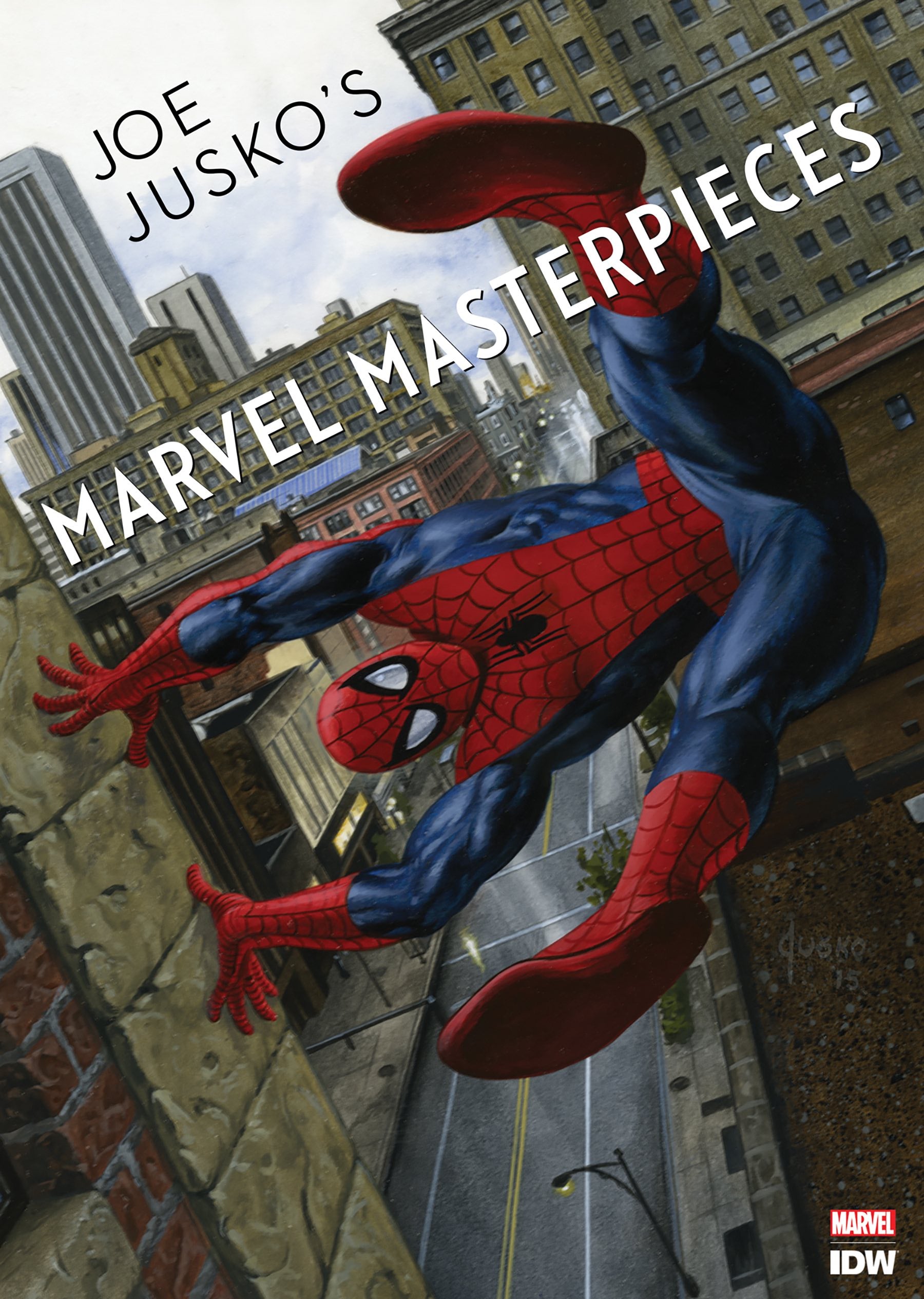 Joe Jusko's Marvel Masterpieces - The Comic Warehouse