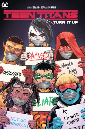 Teen Titans Volume 2 : Turn it up - The Comic Warehouse