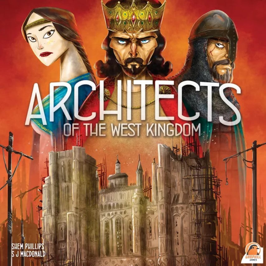 Architects of the West Kingdom - The Comic Warehouse