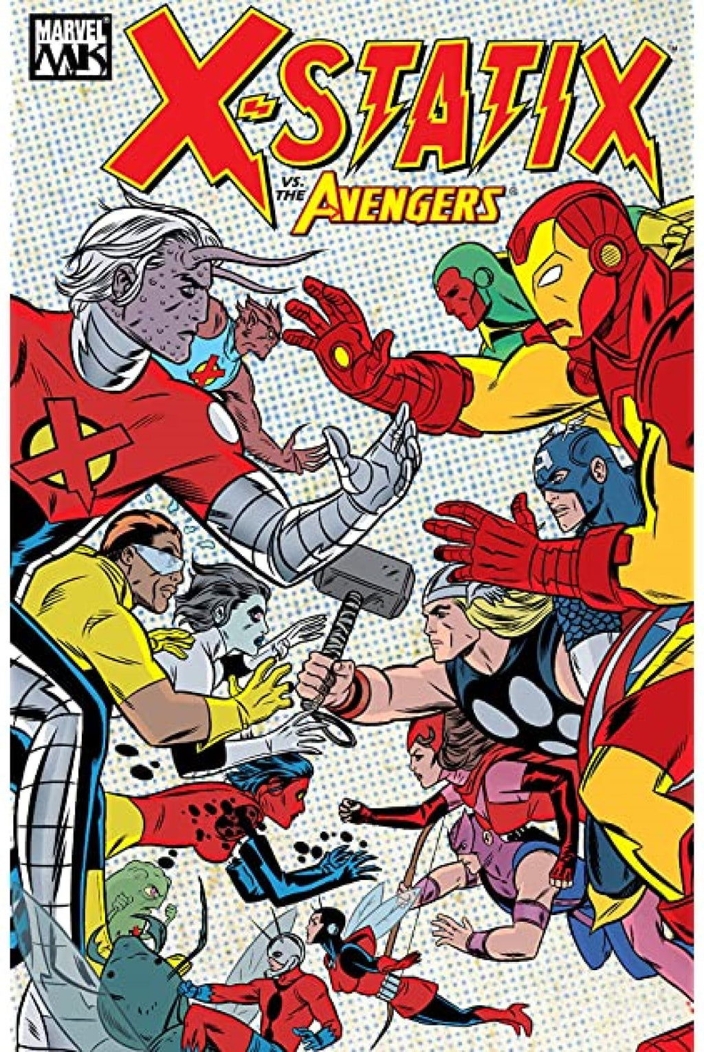 X-Statix Volume 4 : VS. The Avengers - The Comic Warehouse