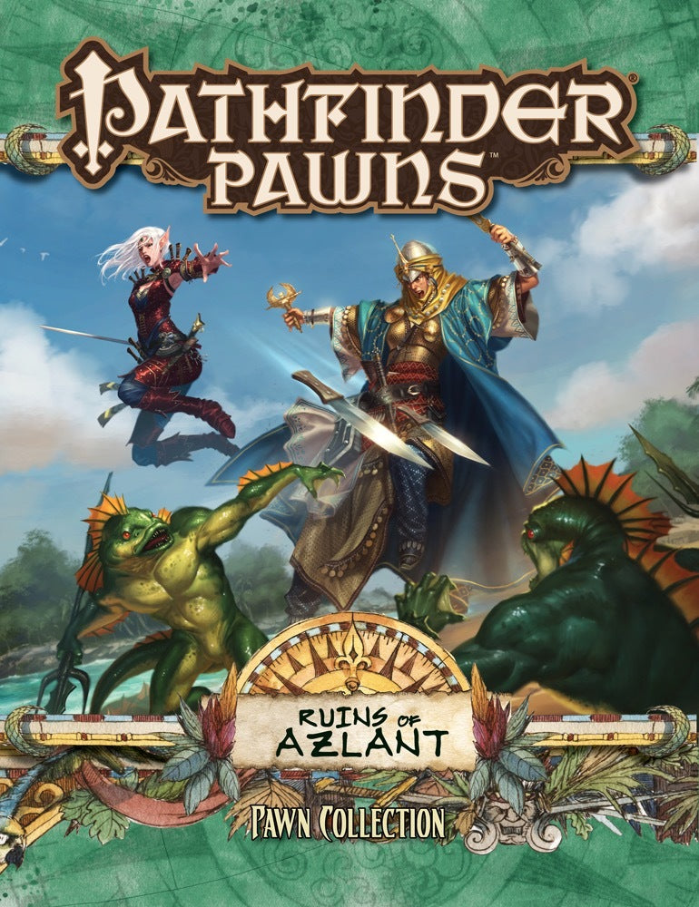 Pathfinder Pawns: Ruins Of Azlant Pawn Collection - The Comic Warehouse