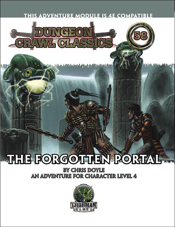 Dungeon Crawl Classics #58 : The Forgotten Portal - The Comic Warehouse