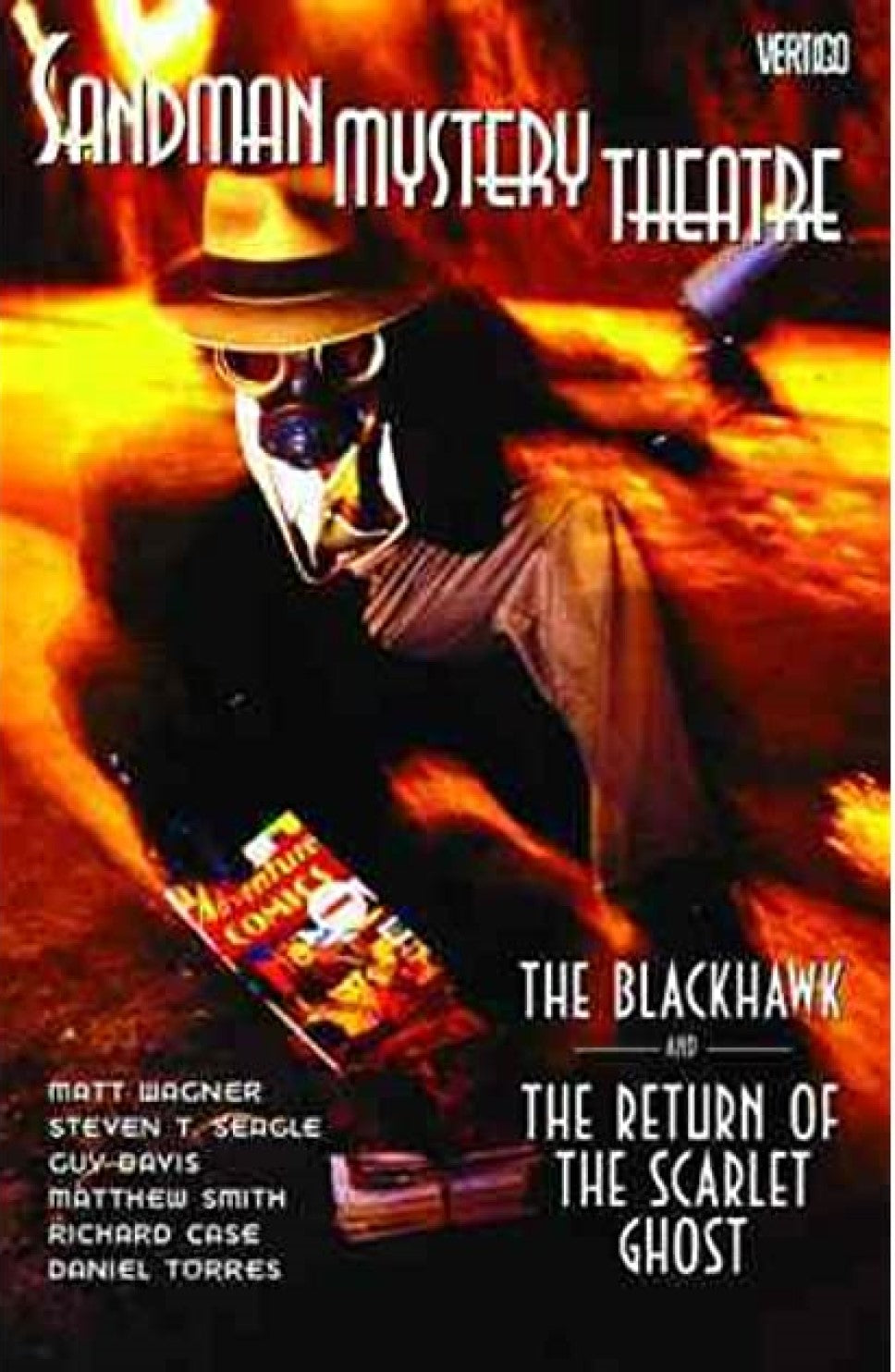 Sandman Mystery Theatre Volume 8 The Blackhawk And The Return Of The Scarlet Ghost - The Comic Warehouse